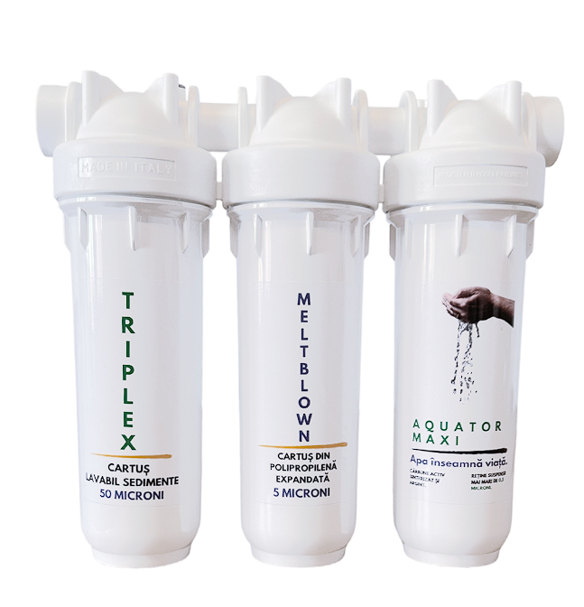 Filtru de apa Aquator Maxi Triplex